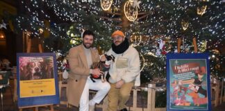 Tutti sotto i flash di Natate di A-Mici a quattro zampe di Parma