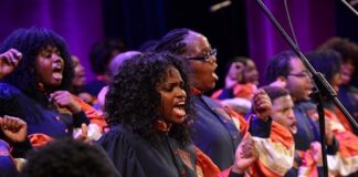 Il concerto “Virginia State Gospel Choir” il 14 dicembre 2023 al Teatro Nuovo di Ferrara