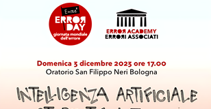 Errror Day il 3 dicembre all’Oratorio San Filippo Neri