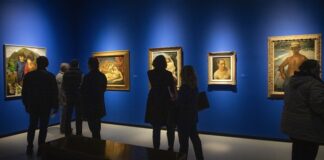 Il 30 dicembre apertura serale della mostra Achille Funi a Palazzo Diamanti