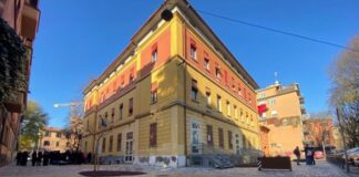 Bologna Città 30, inaugurata una nuova piazza scolastica in Bolognina