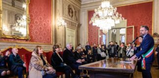 Il sindaco Lepore ha consegnato la Turrita d’argento all’associazione Amici del Museo del Patrimonio industriale