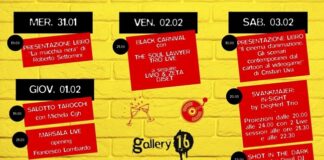 Gallery16 Bologna: appuntamenti della settimana