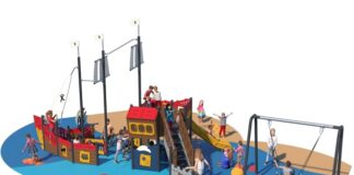 Parco urbano: con i lavori di recupero in arrivo anche una nuova area giochi inclusiva