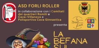 Al Palazzetto dei Romiti la Befana arriva sui pattini