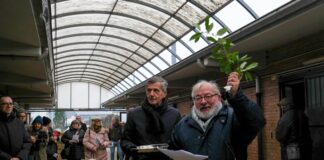 All’Università di Parma la tradizionale benedizione degli animali