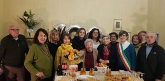 Cento anni di Aurelia Bargossi