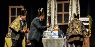 Al caffè del teatro il 18 gennaio al Salone Snaporaz