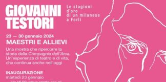 La mostra “Maestri e Allievi” dal 23 al 30 gennaio presso l’Oratorio di San Sebastiano di Forlì