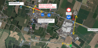 Provincia di Modena: strade, da lunedì 15 gennaio tre giorni di lavori su sp16