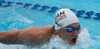 Gli atleti di Reggiana Nuoto alla 17° edizione del “Trofeo Aragno” di Genova