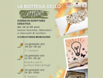 “La bottega dello scrittore”, alla Luppi proseguono gli incontri dedicati alla scrittura creativa per ragazzi e adulti