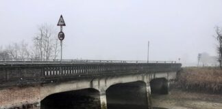 Provincia di Modena: Novi, senso unico su strada provinciale 8