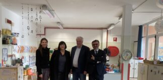 Nuova pavimentazione alla scuola Don Milani di Sassuolo