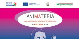 A Piacenza anche nel 2024 un corso di formazione professionale sul teatro di figura – aperte le iscrizioni della quinta edizione di “ANIMATERIA”