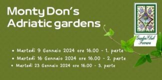 Prosegue alla Bassani il viaggio con Monty Don e il Garden Club Ferrara alla scoperta dei giardini della costa adriatica