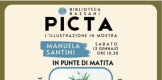 “In punta di matita”: alla Bassani un laboratorio di illustrazione in pillole per adulti con Manuela Santini