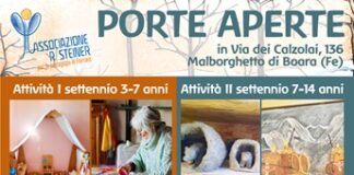 L’Associazione Rudolf Steiner presenta l’Open Day della scuola Steineriana