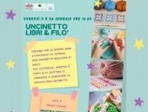 Alla Luppi “Uncinetto, libri e filò”