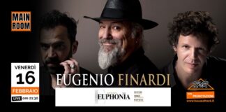 Eugenio Finardi il 16 febbraio all’House of Rock