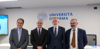 Donazione di Luca Barilla al Dipartimento di Medicina e Chirurgia dell’Università di Parma