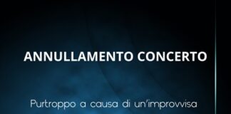 Annullamento evento del 10 febbraio al Noi Lounge Music Club di Cesenatico