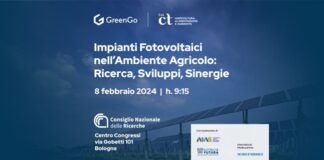 CNR, Bologna, 400 persone all’evento sull’Agrivoltaico | GreenGo