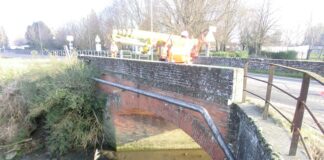 Provincia di Modena: a Quarantoli di Mirandola limitazioni al ponte su sp7