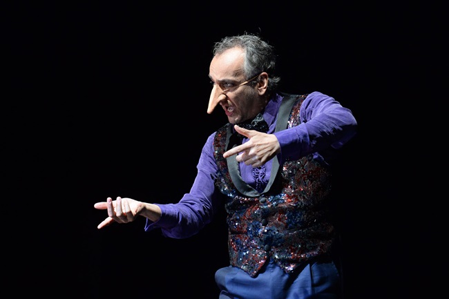 “Cyrano de Bergerac” il 6 e 7 febbraio al Teatro Municipale di Piacenza