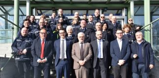 Visita del Prefetto al Comando di Polizia Locale