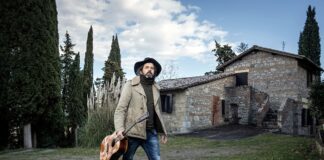 Omar Pedrini il 7 febbraio 2024 al Gallery16