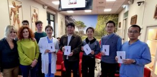 “Medici cinesi e studenti di Medicina in visita al Museo diffuso dell’arte sanitaria romagnola presso l’ospedale di Forlì”