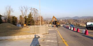 Castellarano, nuova rotatoria percorribile da giovedì