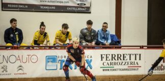 Roller Hockey Scandiano in casa della Roller Bassano
