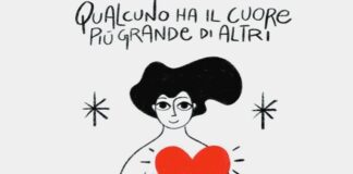 La fontana si colora di rosso per fare luce sul cuore
