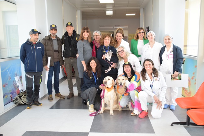 “Presentazione dei progetti di Interventi Assistiti con Animali (Pet -Therapy) all’ospedale di Forlì”