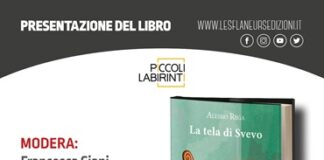 “La tela di Svevo” il 24 febbraio la presentazione a Parma