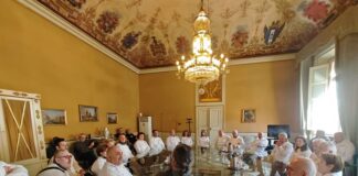 Delegazione del Circolo cuochi di Romagna ha incontrato il sindaco Fabbri