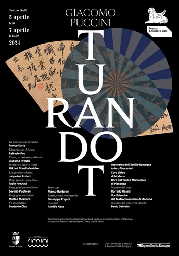 L’Opera al Teatro Galli: sabato 17 febbraio l’avvio della prevendita per Turandot