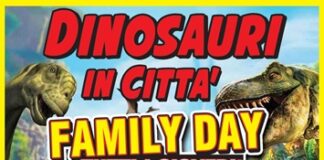 Animali preistorici in tour esperienziale per l’Italia