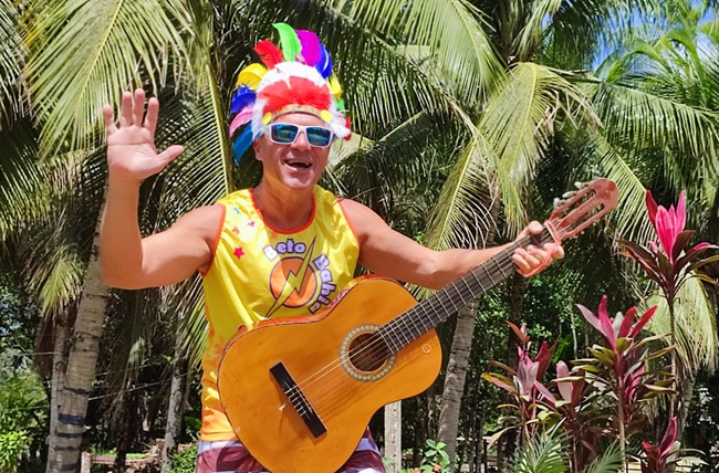 Dal Brasile Betobahia lancia il suo brano per l’Amazzonia