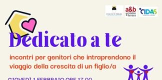 “Dedicato a te”: alla Luppi un incontro per genitori sulle difficoltà a scuola per bambini e ragazzi