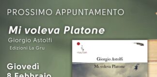 “Dialoghi d’autore”: Giorgio Astolfi presenta “Mi voleva Platone”