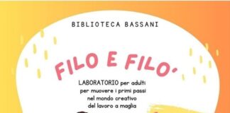 “Filo e Filò”, l’atelier di lavoro a maglia per adulti creativi alla Bassani