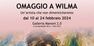 Mostra “OMAGGIO A WILMA”: sabato 10 febbraio l’inaugurazione a Forlì