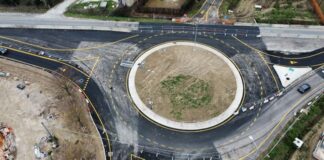 Nuova rotatoria tra via Verenin Grazia e Statale 16