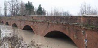 Provincia di Modena: maltempo, piena del Secchia, vigilanza degli argini