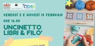 Alla Luppi “Uncinetto, libri e filò” per imparare e approfondire la tecnica dell’uncinetto