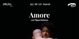 Pippo Delbono in “Amore” dal 15 al 17 marzo al Teatro Comunale di Ferrara