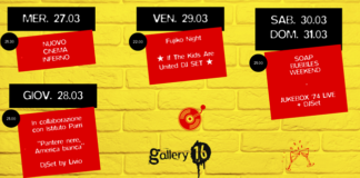 Gallery16 Bologna: Appuntamenti della settimana